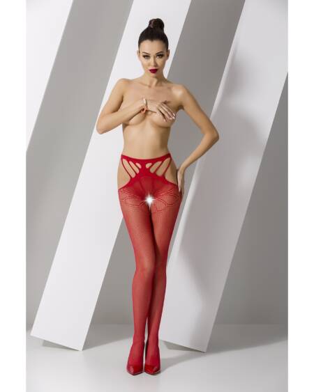 COLLANTS S001 VERMELHAS EROTIC LINE PASSION
