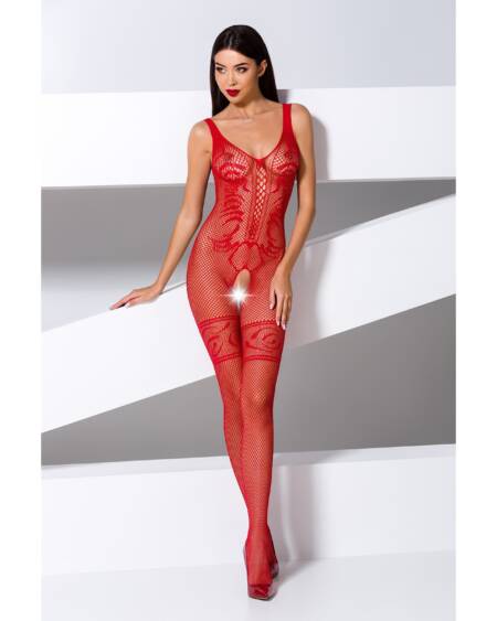 CATSUIT BS069 VERMELHO EROTIC LINE PASSION