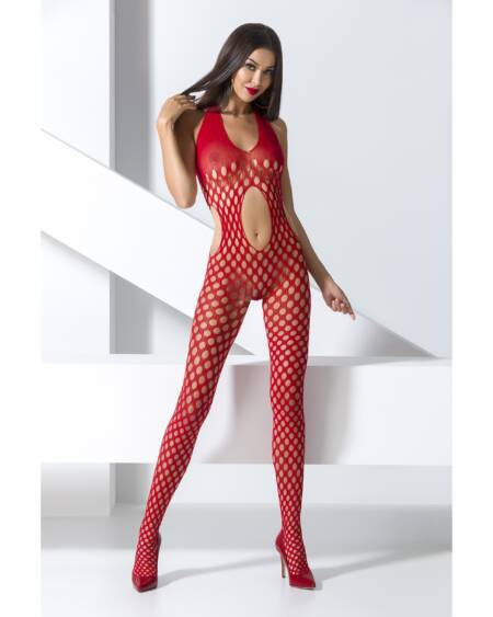 CATSUIT BS065 VERMELHO EROTIC LINE PASSION