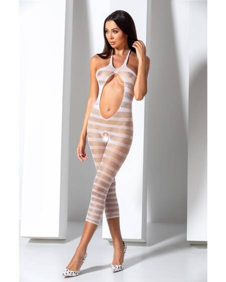 CATSUIT BS081 BRANCO EROTIC LINE PASSION