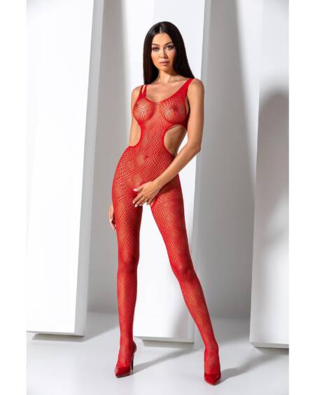 CATSUIT BS085 VERMELHO EROTIC LINE PASSION