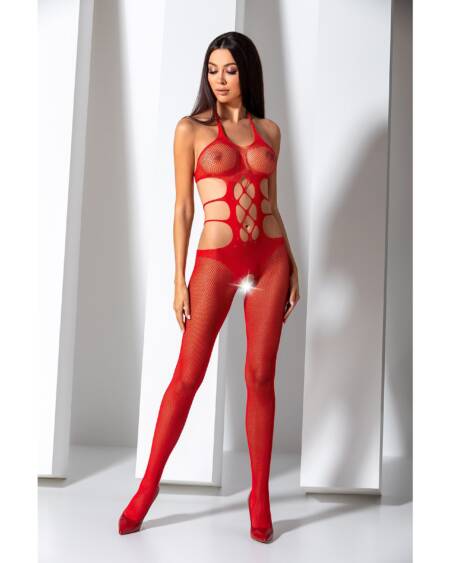 CATSUIT BS084 VERMELHO EROTIC LINE PASSION