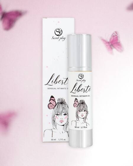 ÓLEO ÍNTIMO LIBERTÉ SECRET PLAY 50ML
