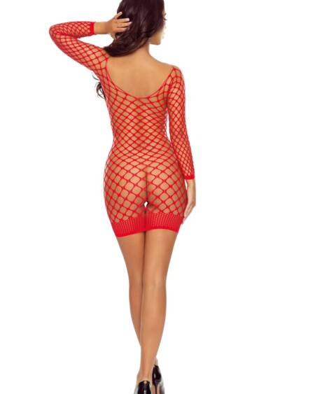 VESTIDO BS108 VERMELHO PASSION