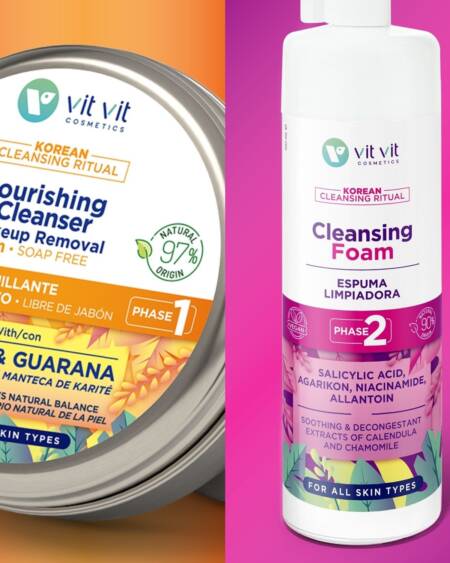 BÁLSAMO NUTRITIVO E DESMAQUILHANTE KOREAN BEAUTY 100ML VIT VIT COSMETICS