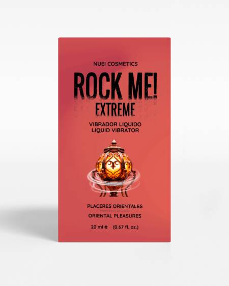 ROCK ME! VIBRADOR LÍQUIDO PRAZERES ORIENTAIS 20ML NUEI