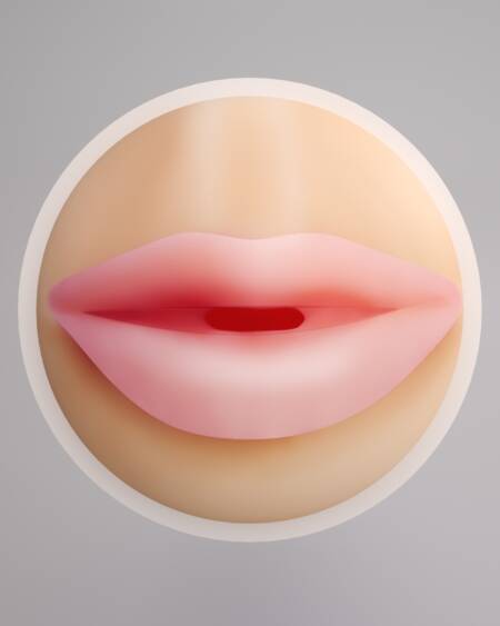FAPPUCINO SWEET KISS MASTURBADOR ORAL PORTÁTIL CRUSHIOUS