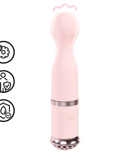 VIBRADOR FINESSE BALL TIP VIBE ROSA LOVELINE