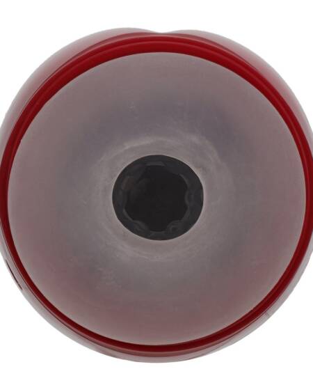 MASTURBADOR VIBRATÓRIO COM SUCÇÃO E SUPORTE DE TELEFONE VIRTUO METALLIC RED PUMPED