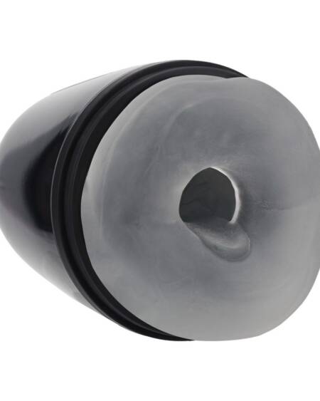 MASTURBADOR DE SUCÇÃO DE PRESSÃO NEGATIVA COM VIBRAÇÃO PULSAR GUN METAL PUMPED