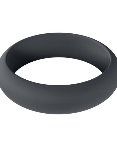 ANEL PARA O PÉNIS EM SILICONE WIDE O M 35MM PRETO LEVELZ