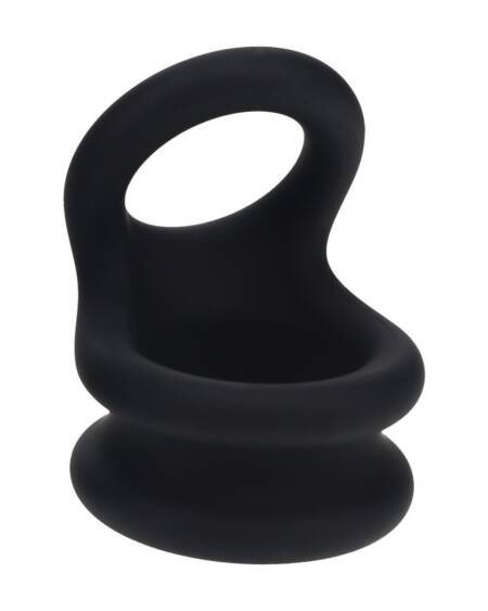 ANEL PARA O PÉNIS SILICONE DOUBLE WIDE O S LEVELZ