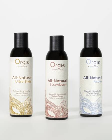 GEL ÍNTIMO ALL-NATURAL ULTRA-SLIDE 150ML ORGIE