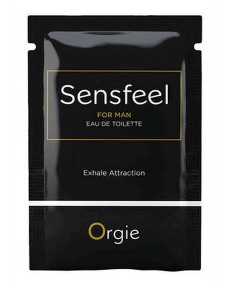 SAQUETA DE PERFUME SENSFEEL FOR MEN 1ML ORGIE