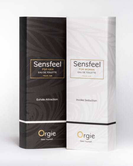 PERFUME COM FEROMONAS SENSFEEL FOR WOMAN 10ML ORGIE