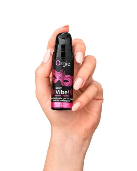 GEL COM VIBRAÇÃO INTENSE ORGASM 15ML ORGIE