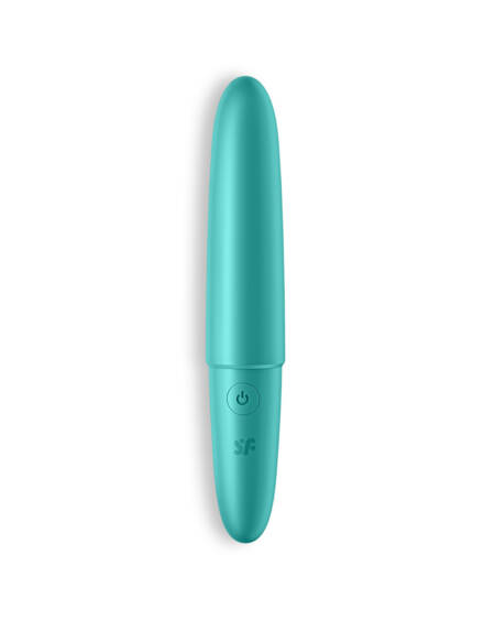 BALA VIBRATÓRIA ULTRA POWER BULLET 6 SATISFYER TURQUESA