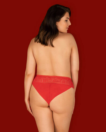 CUECA BLOSSMINA TAMANHO QUEEN OBSESSIVE