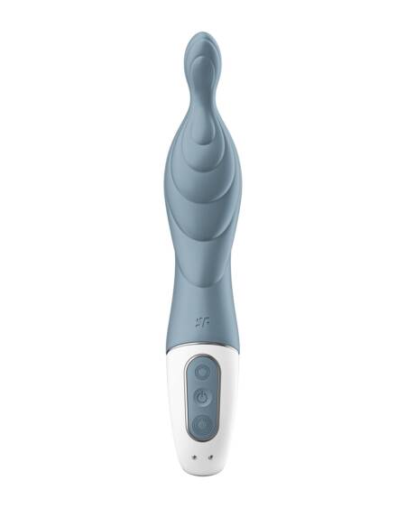 ESTIMULADOR DO PONTO-G A-MAZING 2 SATISFYER CINZA