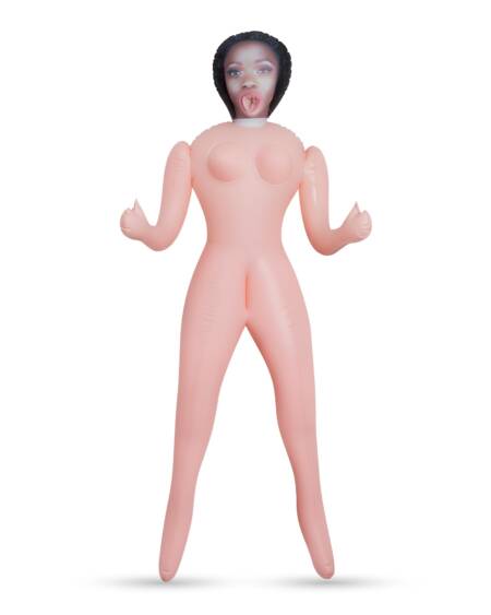LUCIA A DONA DE CASA BONECA INSUFLÁVEL MULATA CRUSHIOUS