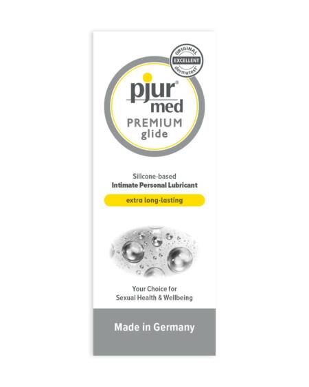 LUBRIFICANTE PJUR MED PREMIUM GLIDE 1.5ML