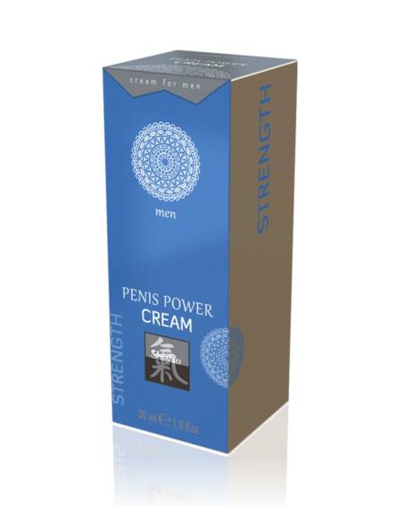 CREME ESTIMULANTE MASCULINO SHIATSU™ PENIS POWER CREAM 30ML