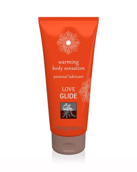 LUBRIFICANTE COM EFEITO CALOR WARMING LOVE GLIDE SHIATSU™ 100ML