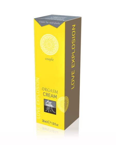 CREME ESTIMULANTE ORGASM CREAM COUPLE SHIATSU™ 30ML