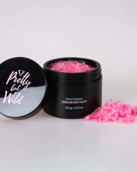 SAIS DE BANHO BUBBLING BATH SALTS PRETTY BUT WILD SECRET PLAY 350GR