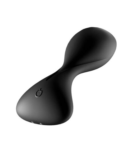 VIBRADOR ANAL TRENDSETTER COM APP SATISFYER PRETO