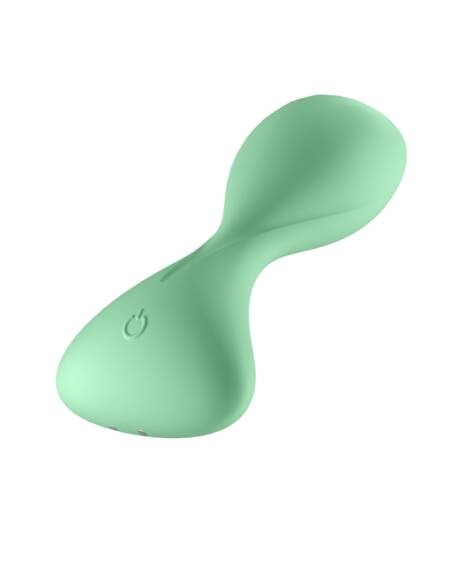 VIBRADOR ANAL TRENDSETTER COM APP SATISFYER VERDE