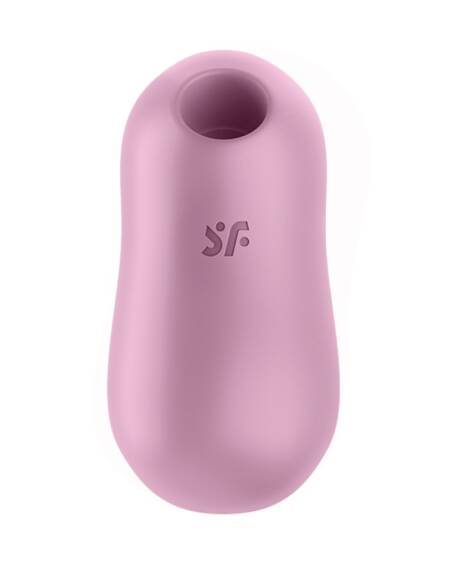 VIBRADOR COTTON CANDY SATISFYER LILÁS