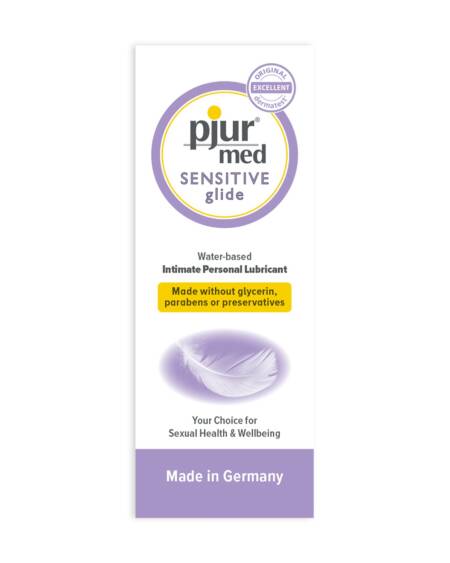 LUBRIFICANTE PJUR MED SENSITIVE GLIDE 2ML