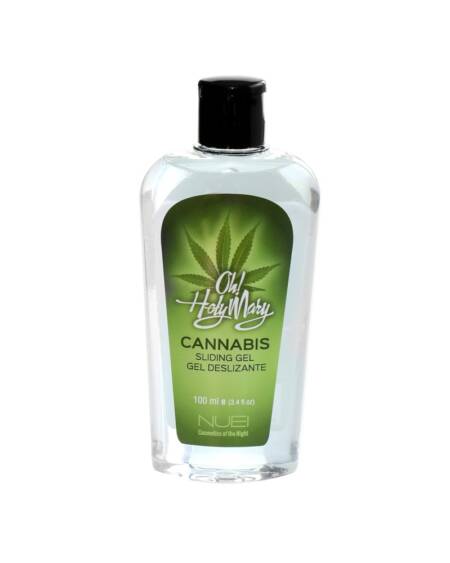 LUBRIFICANTE DE CANNABIS OH! HOLY MARY CANNABIS SLIDING GEL NUEI 100ML