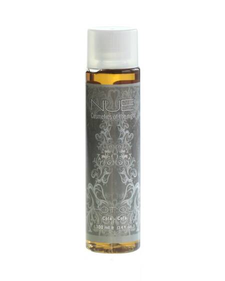 ÓLEO DE MASSAGEM COM EFEITO CALOR COLA HOT OIL NUEI 100ML