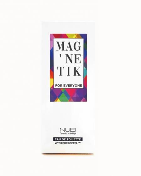 PERFUME NÃO BINÁRIO FOR EVERYONE MAG'NETIK NUEI 50ML