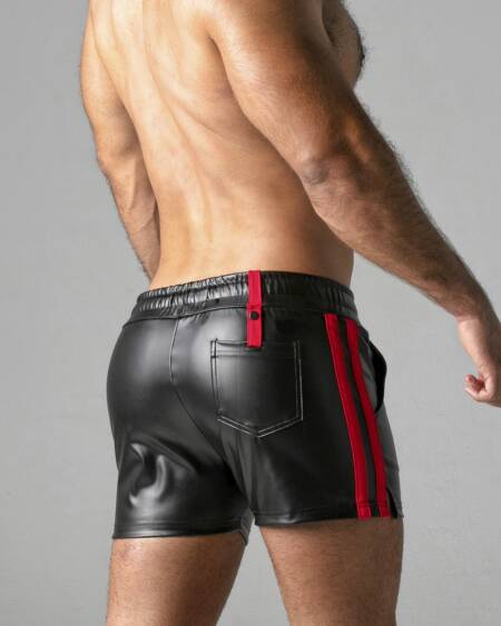 CALÇÃO SAUCY RUDE LOCKER GEAR VERMELHO