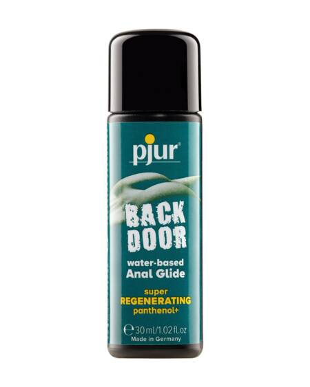 LUBRIFICANTE À BASE DE ÁGUA PJUR BACK DOOR REGENERATING 30ML