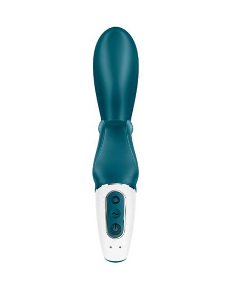 VIBRADOR HUG ME COM APP SATISFYER VERDE