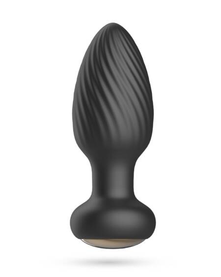 TWISTER PLUG ANAL ROTATIVO COM CONTROLO REMOTO CRUSHIOUS