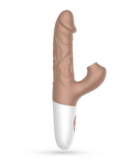 VIBRADOR REALISTA COM VAI-VEM EL MATADOR CRUSHIOUS