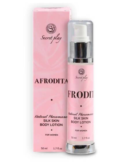 LOÇÃO PELE DE SEDA AFRODITA SECRET PLAY 50ML