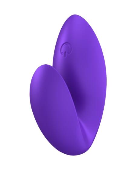 VIBRADOR LOVE RIOT ROXO SATISFYER