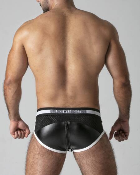 CUECA FULL ACCESS LOCKER GEAR BRANCA
