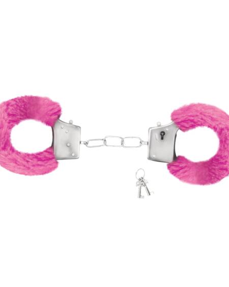ALGEMAS DE PELUCHE LOVE CUFFS CRUSHIOUS ROSA