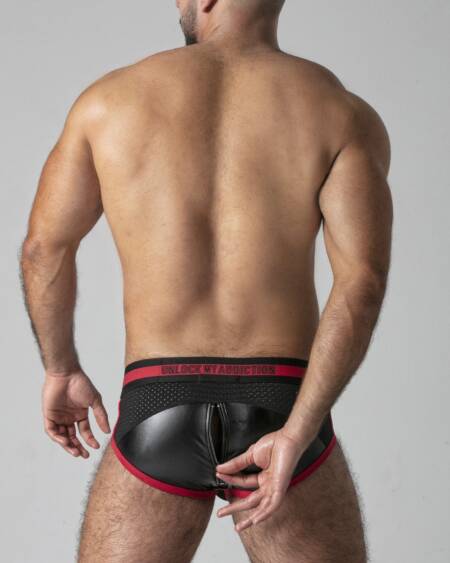 CUECA FULL ACCESS LOCKER GEAR VERMELHA