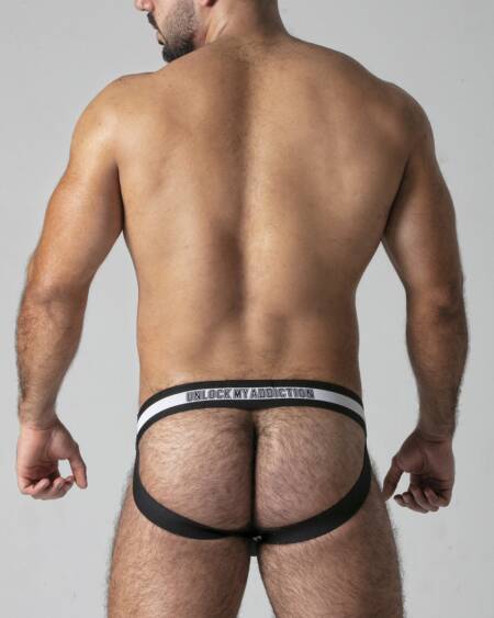 JOCKSTRAP FULL ACCESS LOCKER GEAR BRANCO