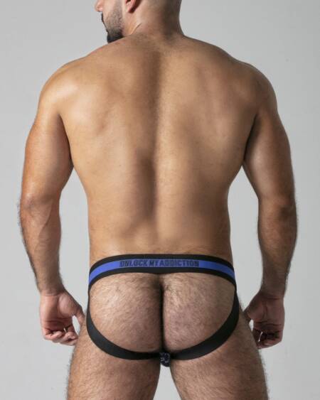 JOCKSTRAP PUSH IT LOCKER GEAR AZUL