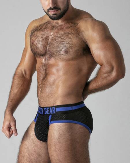CUECA PUSH IT LOCKER GEAR AZUL