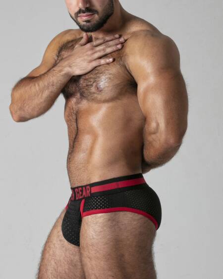 CUECA PUSH IT LOCKER GEAR VERMELHA